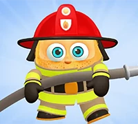 Цып-цып Пожарная машина