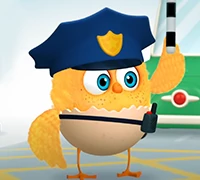 Цып-цып Полицейская история