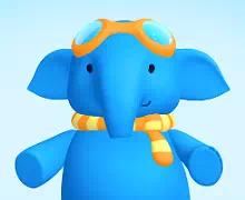 Цып-цып Большое маленькое