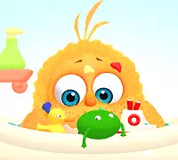 Цып-цып Купание