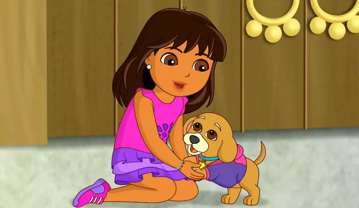 Мультсериал Даша и друзья: приключения в городе