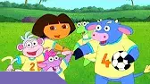 Даша-путешественница Золотоискатели. Футбол с динозаврами