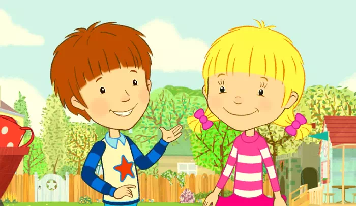 Мультсериал Дейзи и Олли