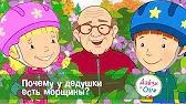 Дейзи и Олли Почему у дедушки есть морщины?