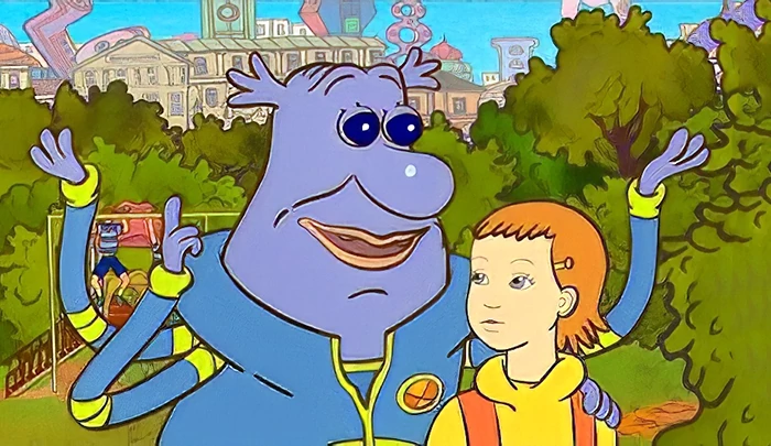 Мультфильм День рождения Алисы