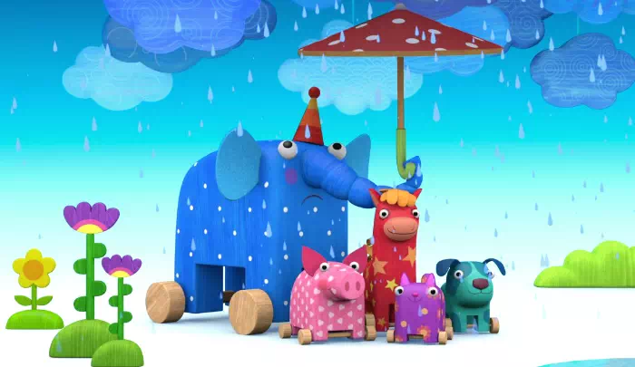 Мультик Деревяшки