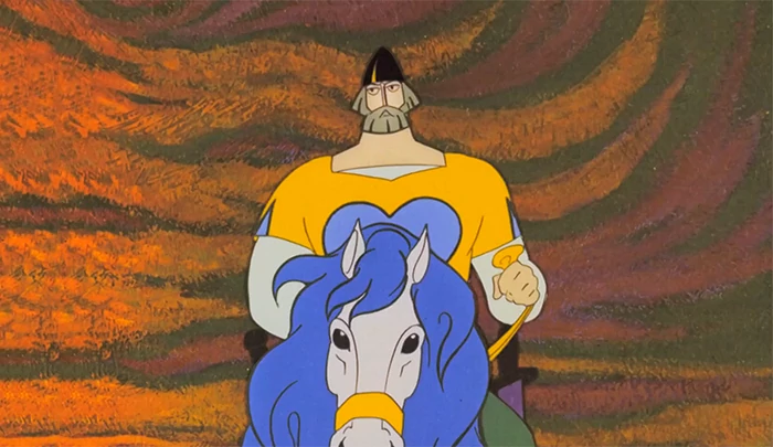 Мультфильм Детство Ратибора