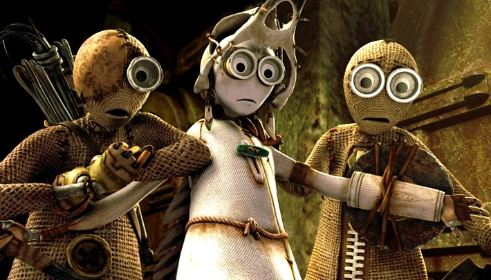 Мультфильм Девять