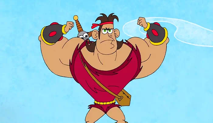 Мультсериал Дэйв Варвар