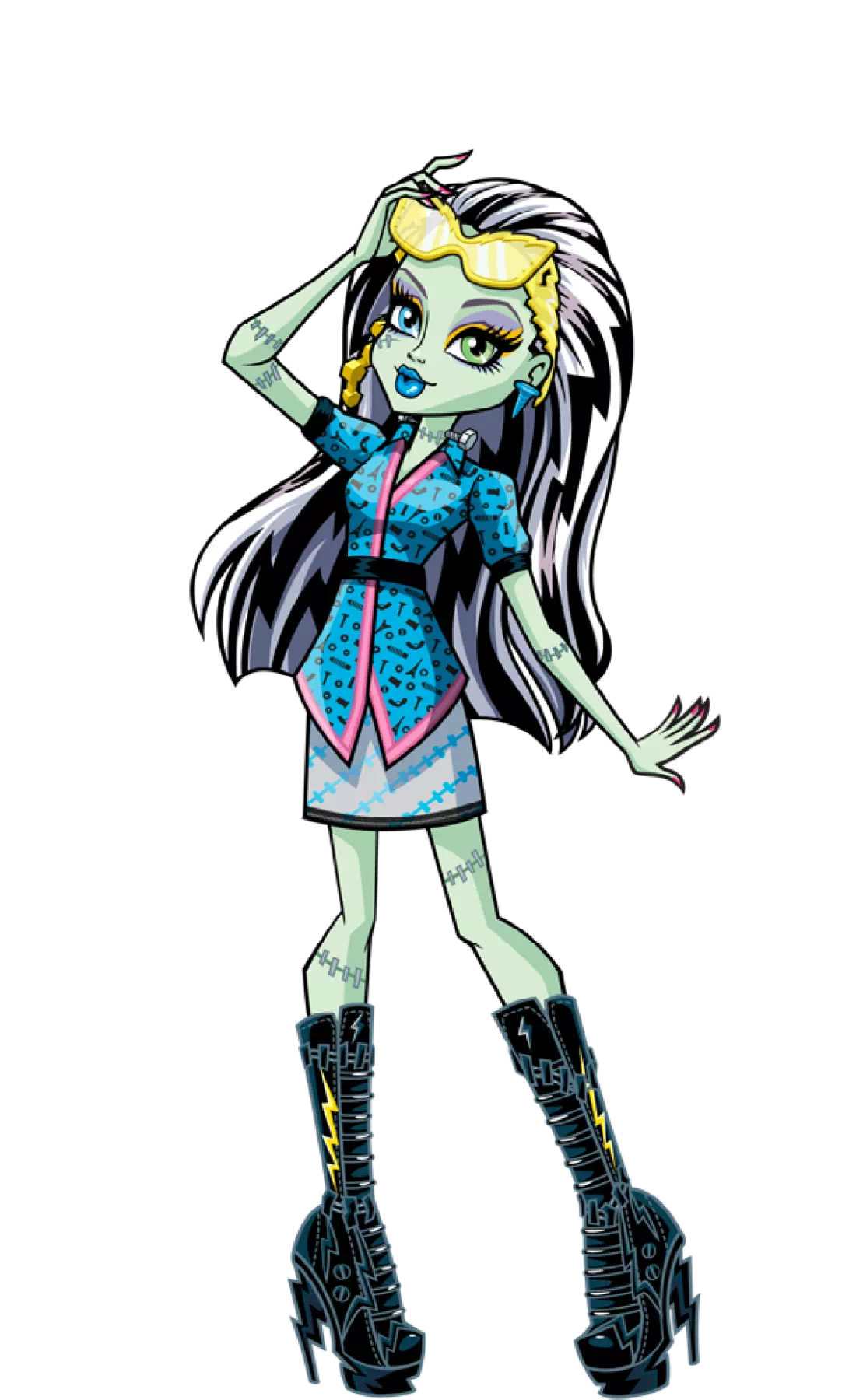 Девочка Фрэнки Стейн