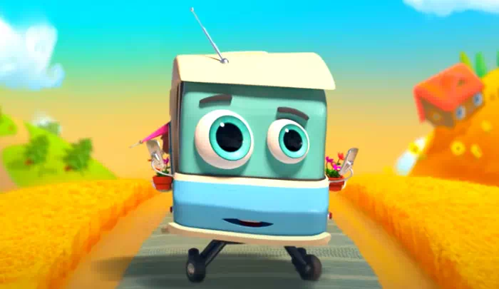 Мультик Домики