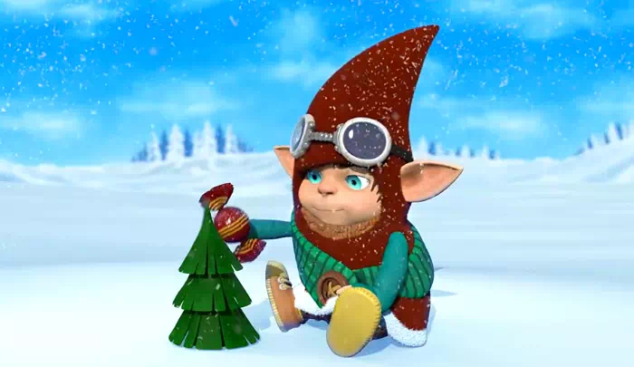 Мультсериал Домовенок Плюх