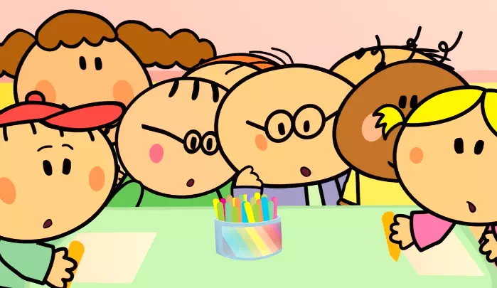 Мультсериал Дошколята