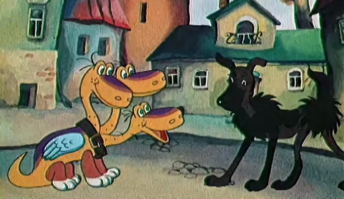 Мультфильм Доверчивый дракон