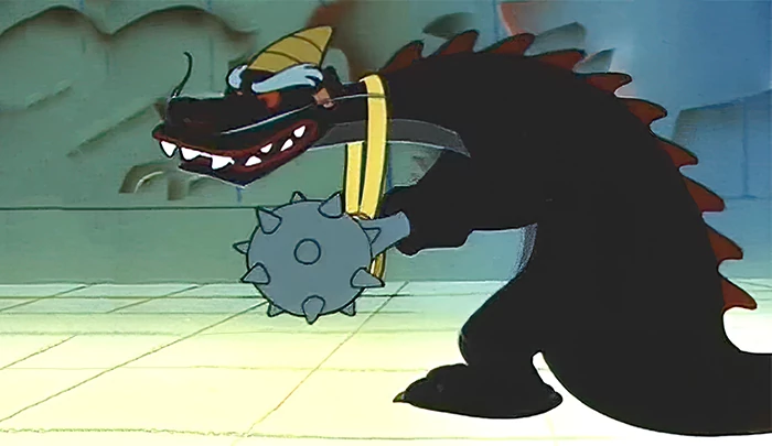 Мультфильм Дракон