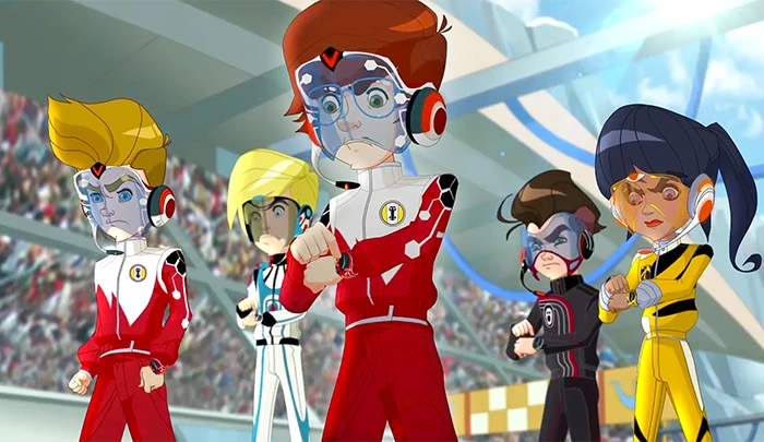 Мультсериал Дрейкерс