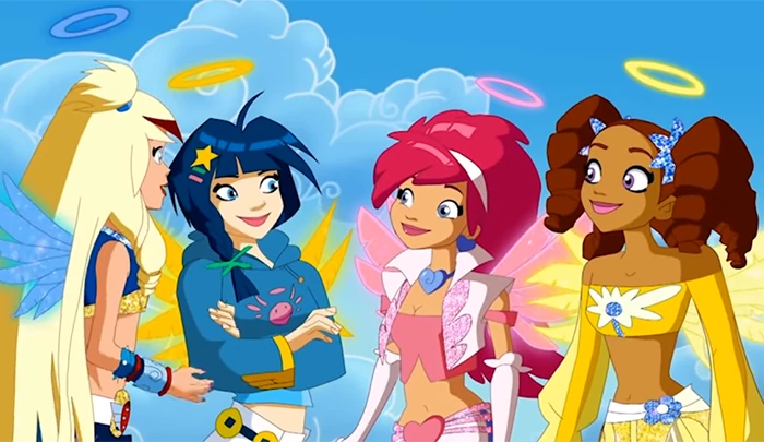 Мультсериал Друзья ангелов