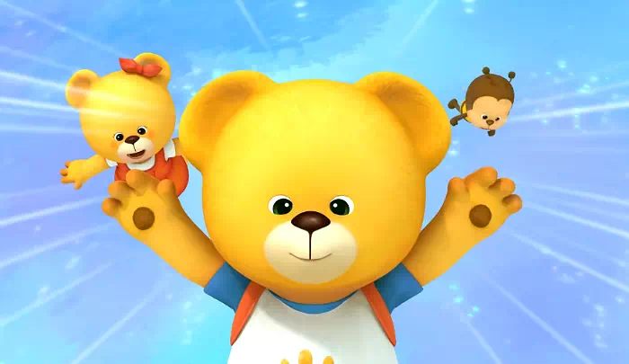 Мультсериал Друзья. Приключения медвежат