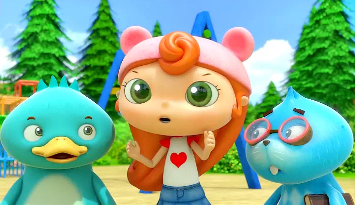 Мультсериал Дуда и Дада