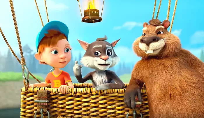 Мультфильм Два хвоста