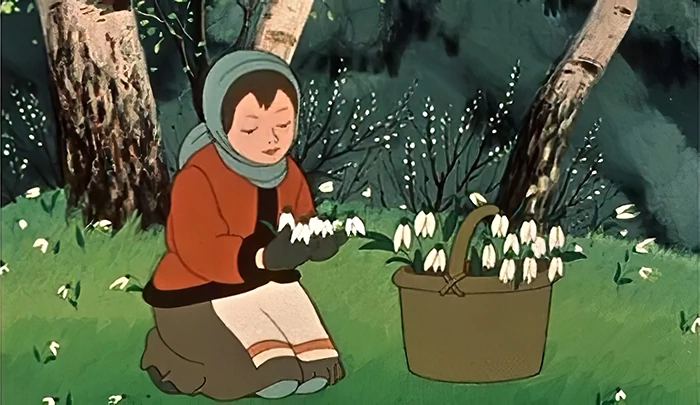 Мультфильм Двенадцать месяцев