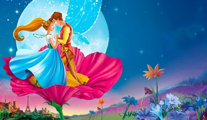 Мультфильм Дюймовочка