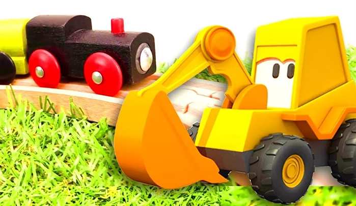 Мультсериал Экскаватор Мася