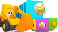Экскаватор Мася Музыкальные инструменты