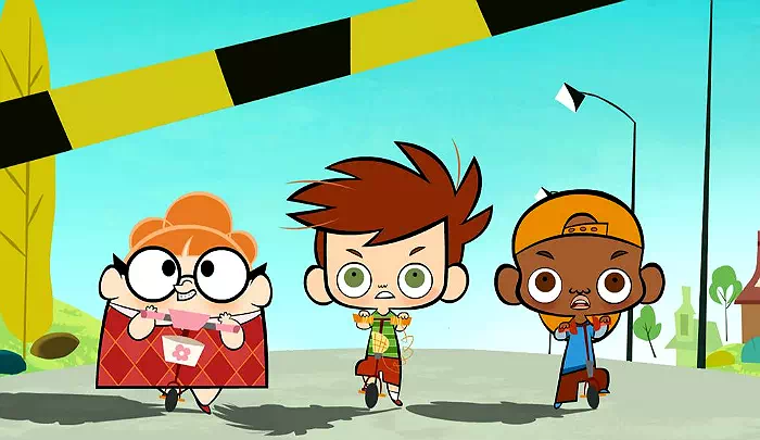 Мультсериал Элиот Кид