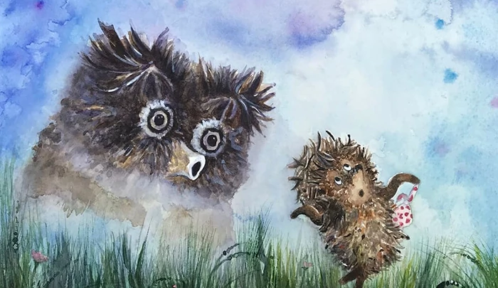 Мультфильм Ёжик в тумане