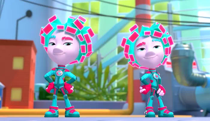 Мультсериал Фиксики. Новенькие