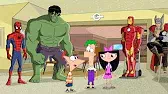 Финес и Ферб: Миссия Marvel. Часть 1