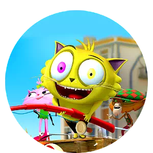 Фиш и Чип. Вредные друзья