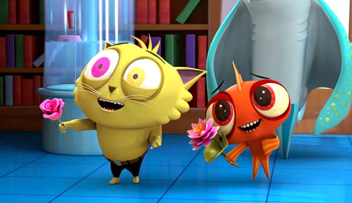 Мультфильм Фиш и Чип. Вредные друзья