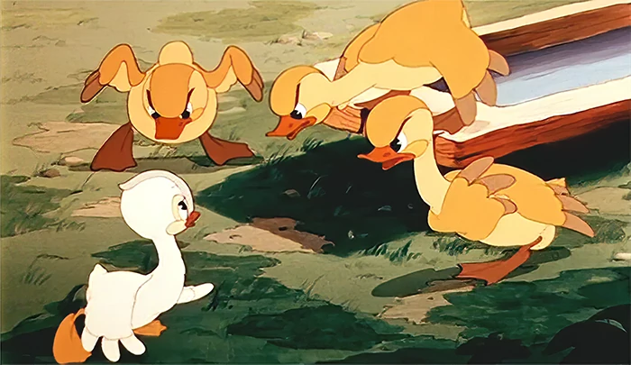 Мультфильм Гадкий утёнок