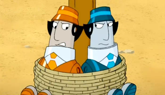 Мультсериал Гаджет и Гаджетины