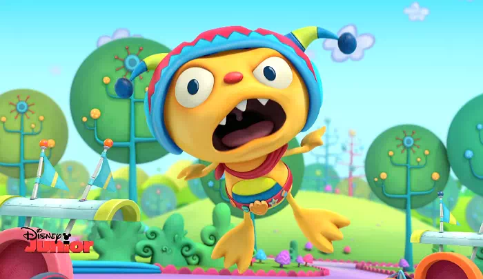 Мультсериал Генри Обнимонстр