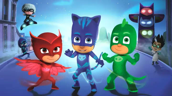 Мультик Герои в масках