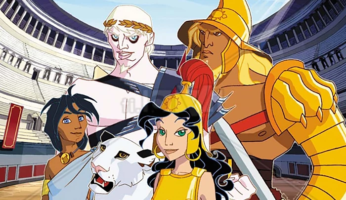 Мультсериал Гладиаторы