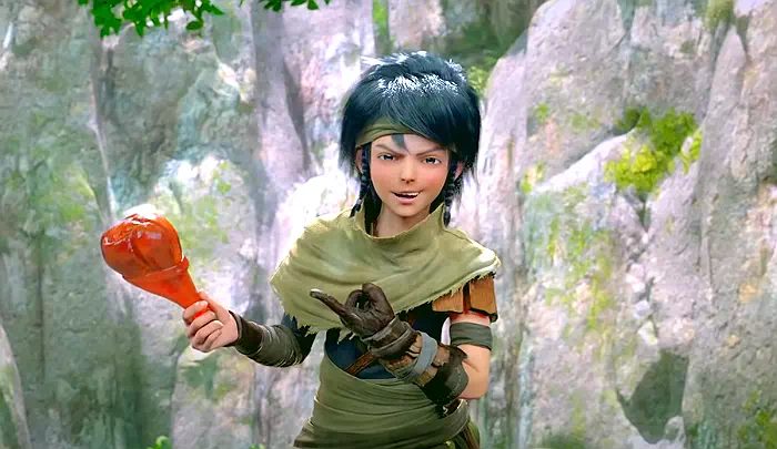 Мультфильм Гнездо дракона