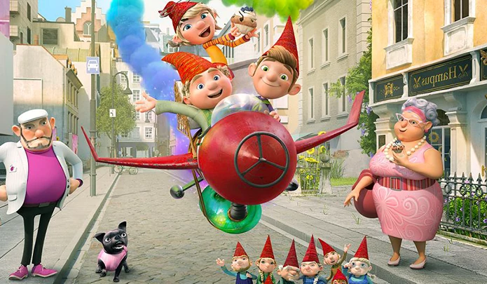 Мультфильм Гномы в деле!