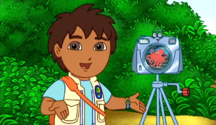 Мультсериал Гоу, Диего, Гоу!