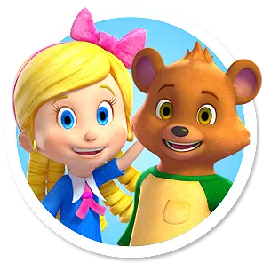 Голди и мишка