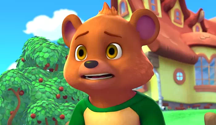 Мультсериал Голди и мишка