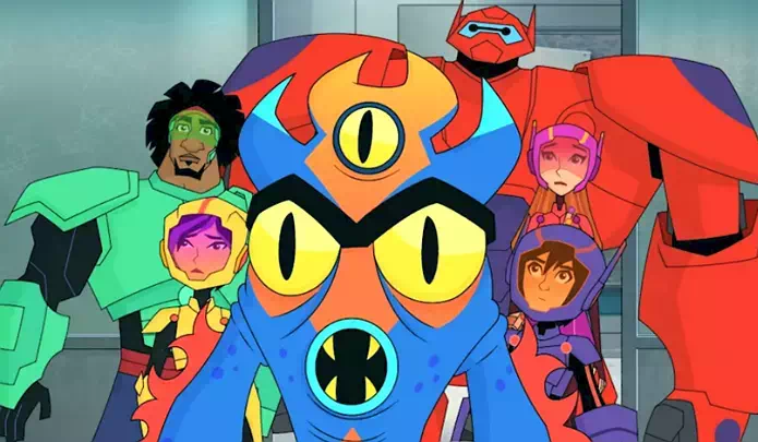 Мультсериал Город героев: Новая история