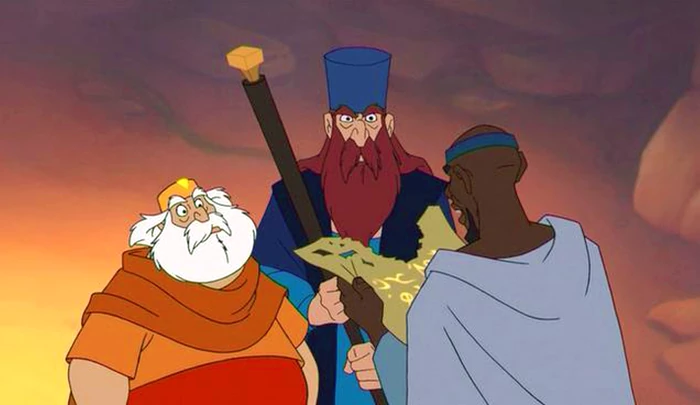 Мультфильм Город колдунов