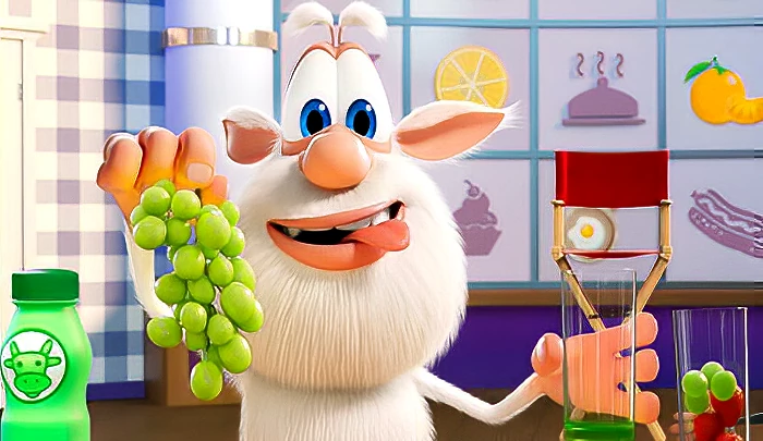 Мультсериал Готовим с Бубой