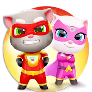 Говорящий Том: Герои