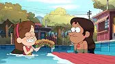 Гравити Фолз Приключение в бассейне