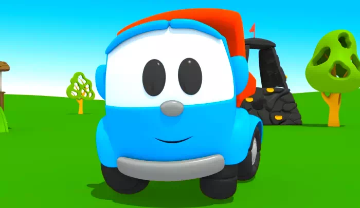 Мультик Грузовичок Лева